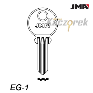 JMA 165 - klucz surowy - EG-1